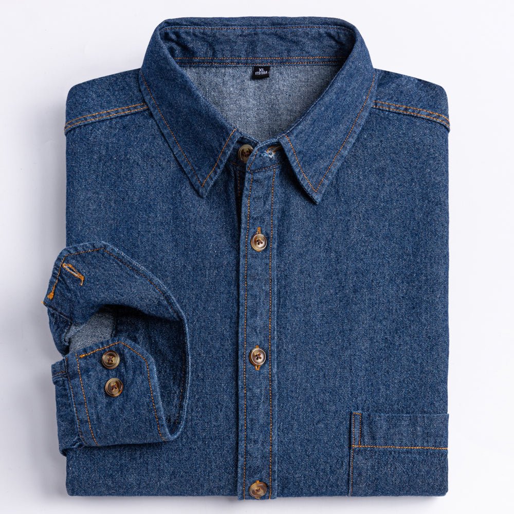 Ben Smith Classic Denim Shirt - Infinityloyal