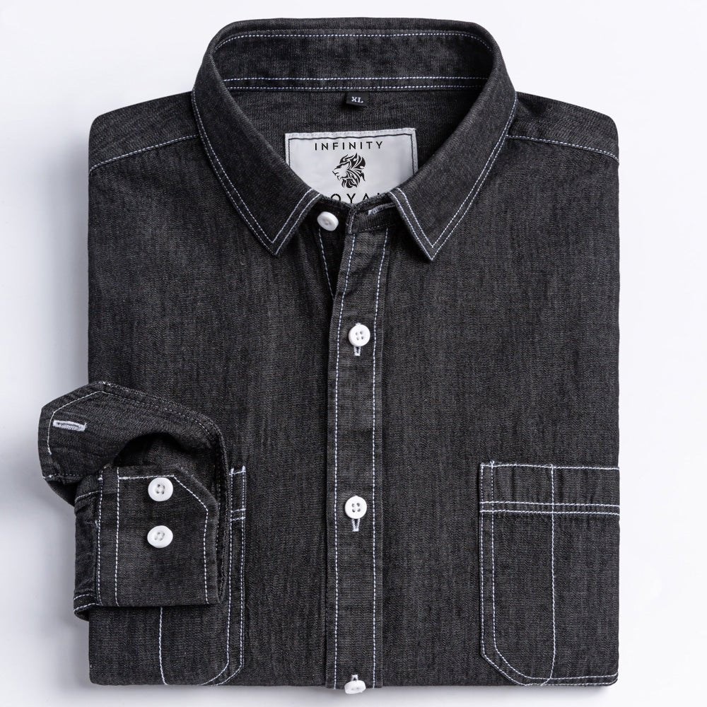 Ben Smith Classic Denim Shirt - Infinityloyal