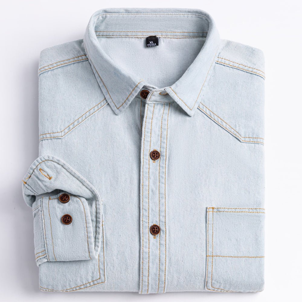 Ben Smith Classic Denim Shirt - Infinityloyal