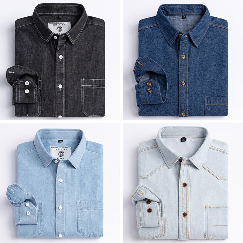 Ben Smith Classic Denim Shirt - Infinityloyal