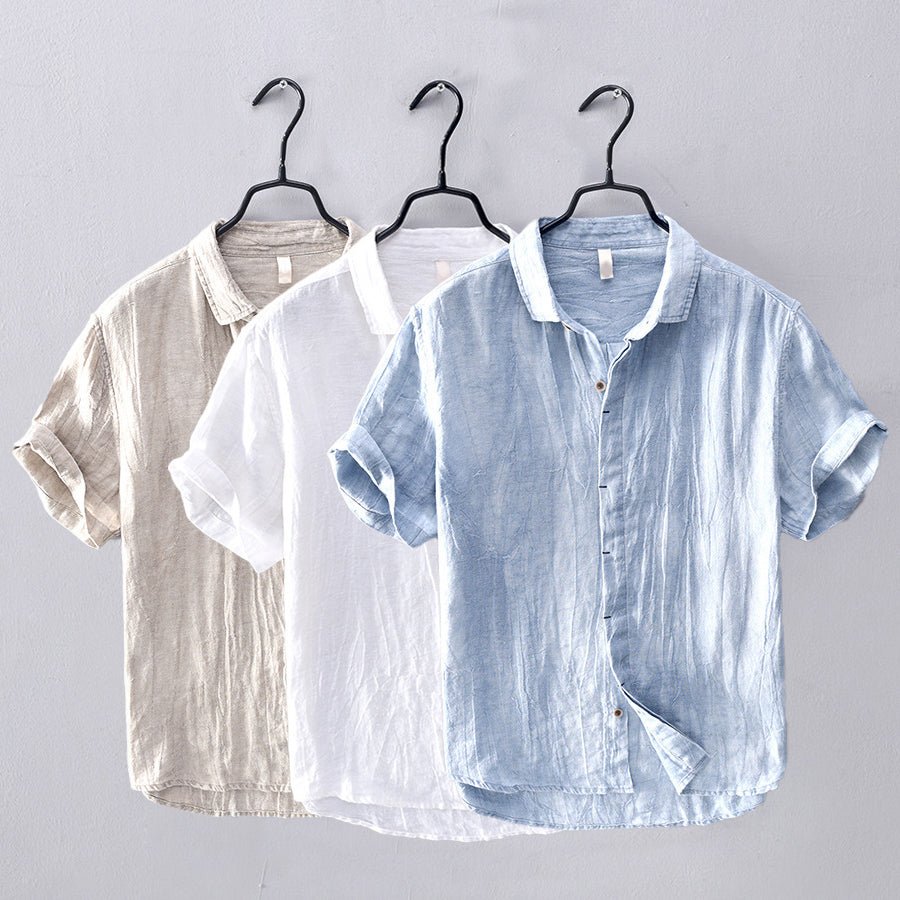 Ben Smith Coral Bay Linen Shirt - Infinityloyal