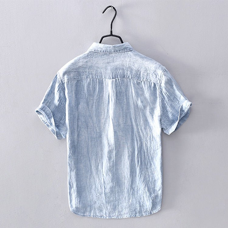 Ben Smith Coral Bay Linen Shirt - Infinityloyal