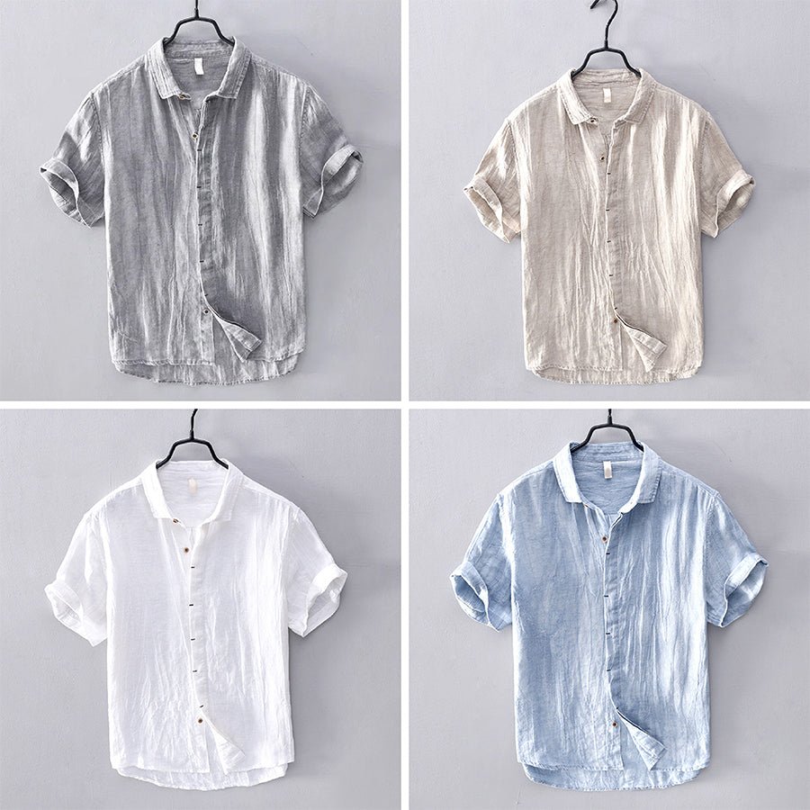 Ben Smith Coral Bay Linen Shirt - Infinityloyal