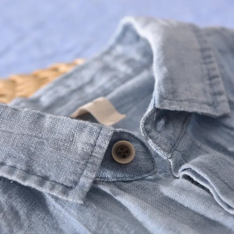 Ben Smith Coral Bay Linen Shirt - Infinityloyal