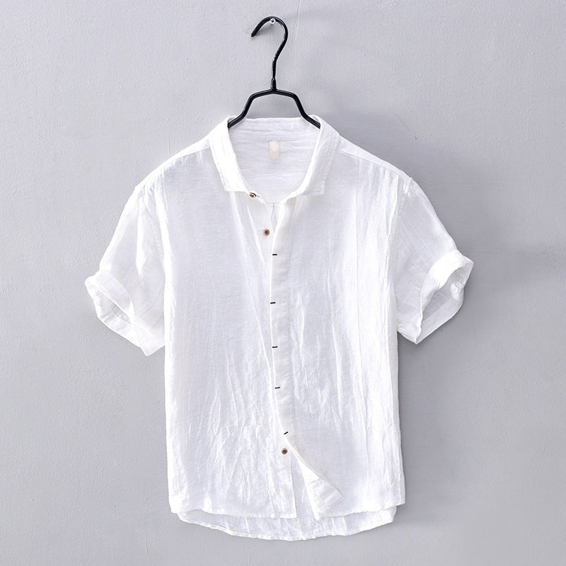 Ben Smith Coral Bay Linen Shirt - Infinityloyal