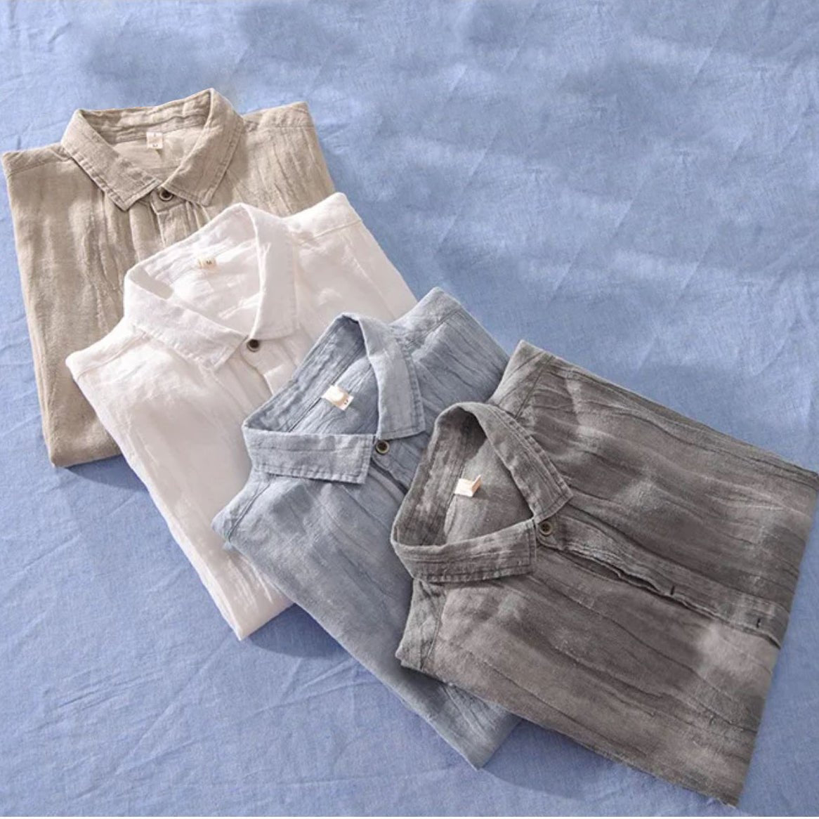 Ben Smith Coral Bay Linen Shirt - Infinityloyal