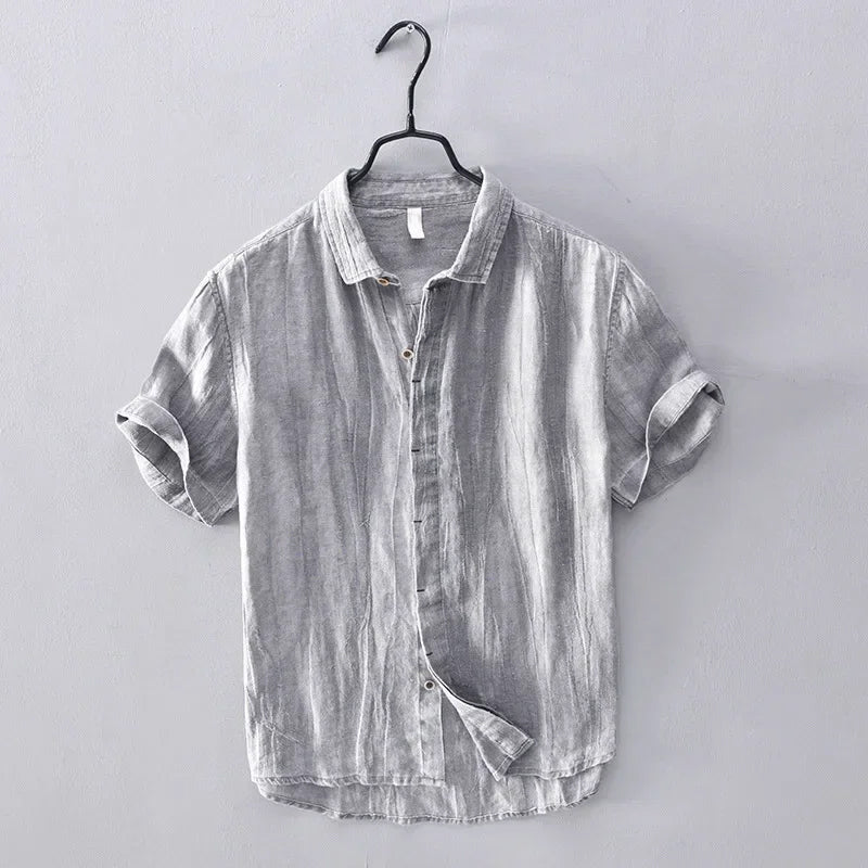 Ben Smith Coral Bay Linen Shirt - Infinityloyal