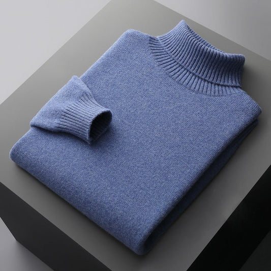 Ben Smith Dapper Turtleneck Sweater - Infinityloyal