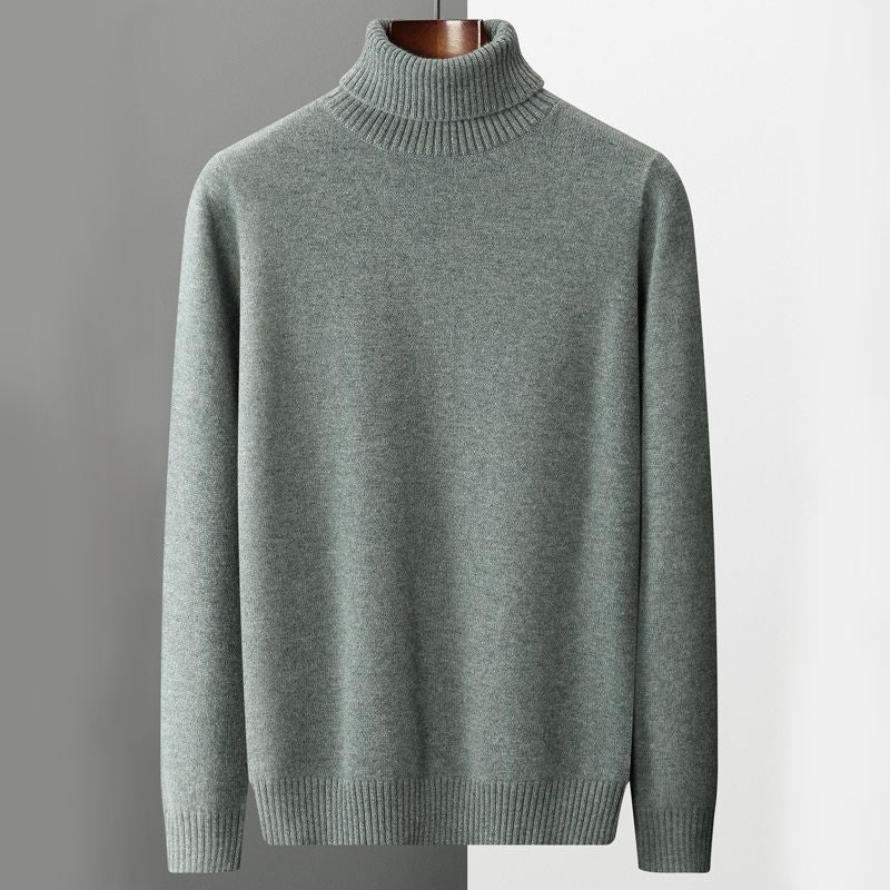 Ben Smith Dapper Turtleneck Sweater - Infinityloyal
