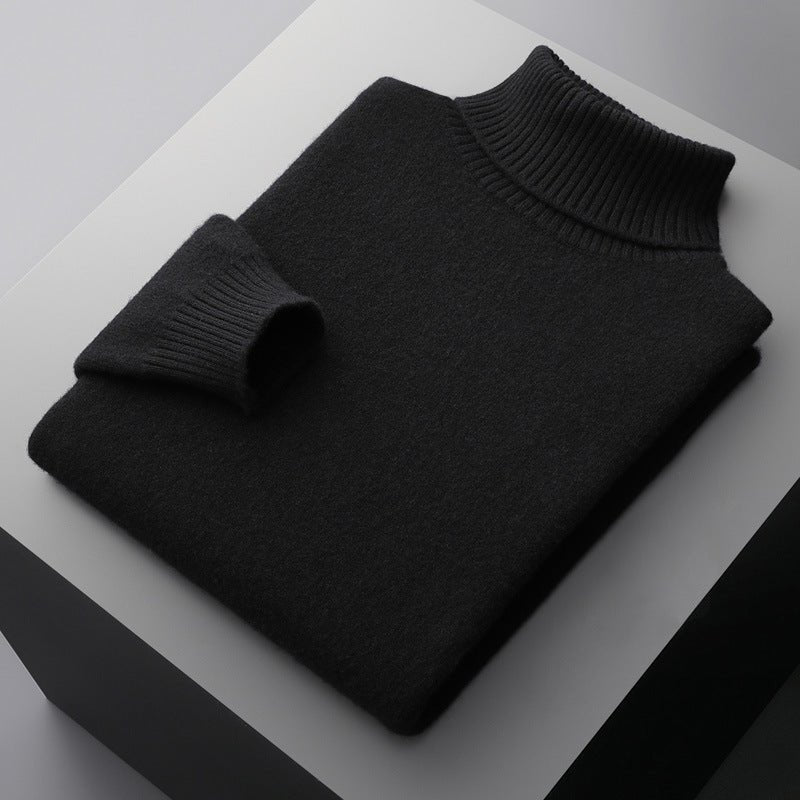 Ben Smith Dapper Turtleneck Sweater - Infinityloyal