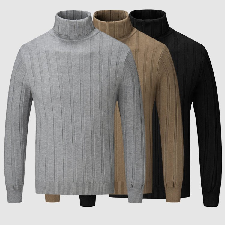 Ben Smith Everyday Turtleneck Sweater - Infinityloyal