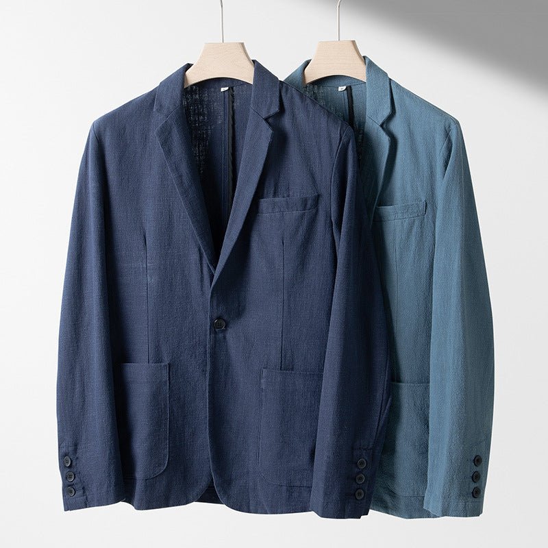 Ben Smith Haven Premium Linen Blazer - Infinityloyal