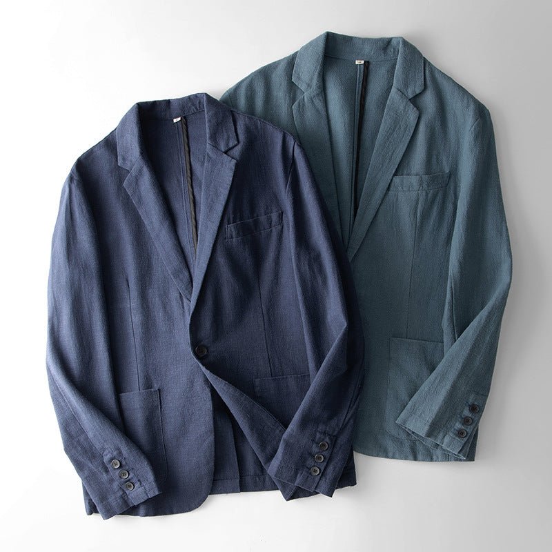 Ben Smith Haven Premium Linen Blazer - Infinityloyal