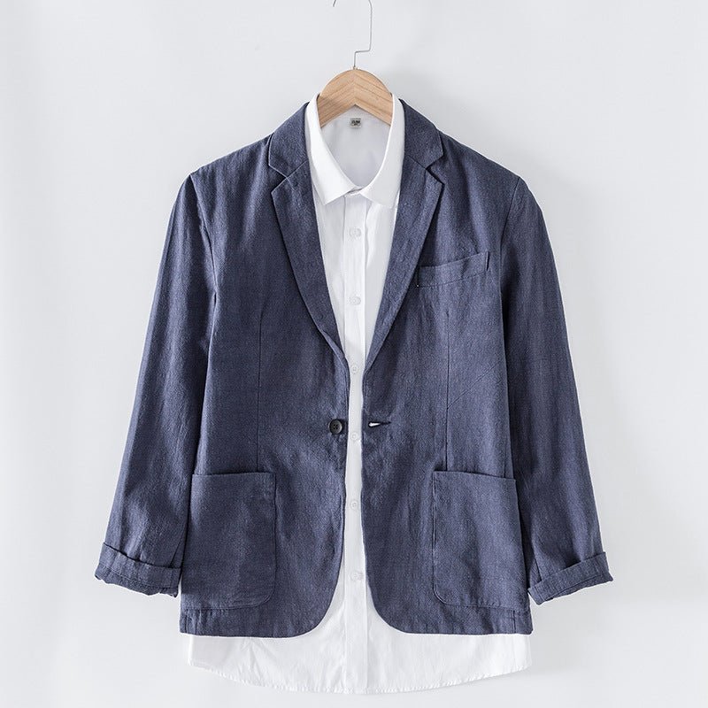 Ben Smith Haven Premium Linen Blazer - Infinityloyal