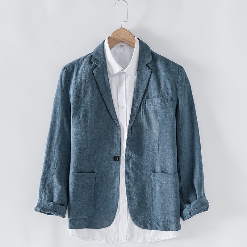 Ben Smith Haven Premium Linen Blazer - Infinityloyal
