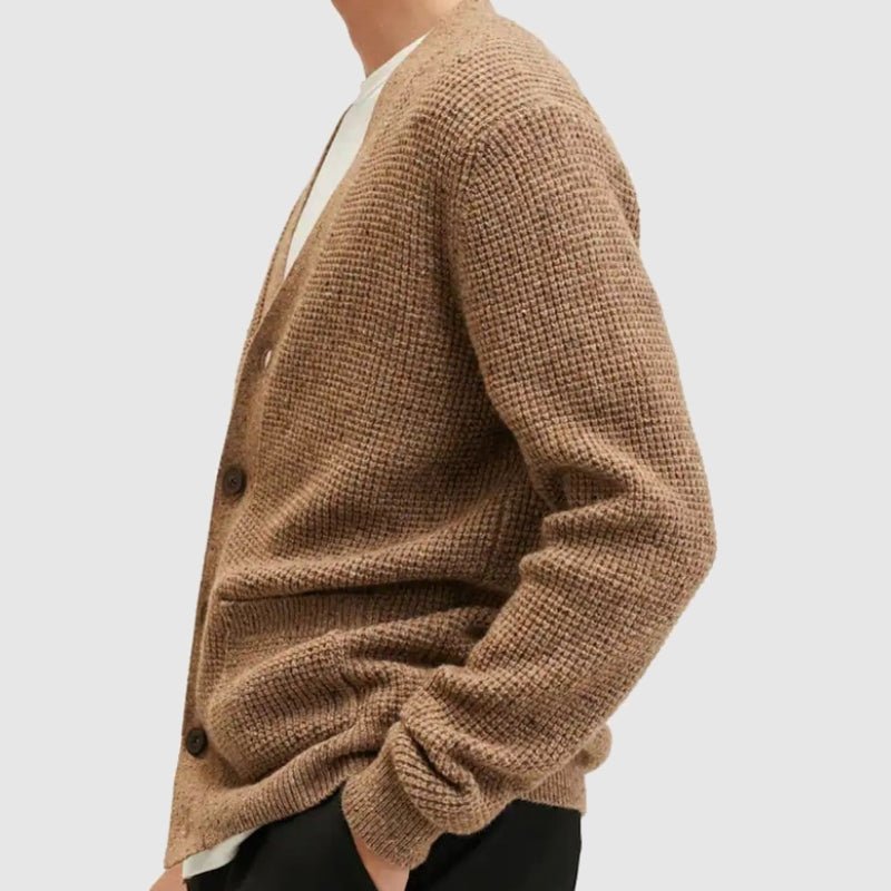 Ben Smith Heritage Wool Cardigan - Infinityloyal