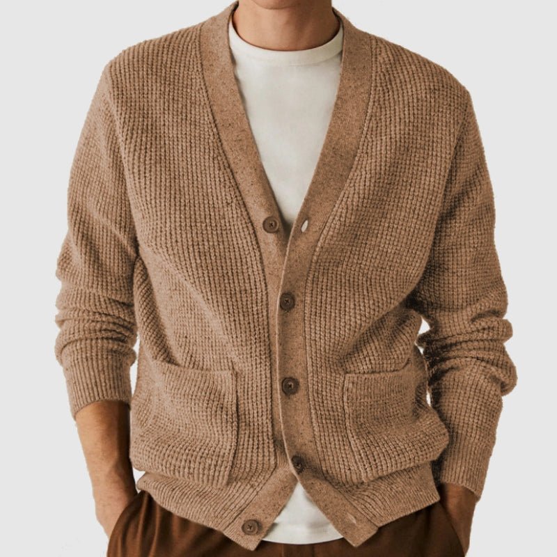 Ben Smith Heritage Wool Cardigan - Infinityloyal