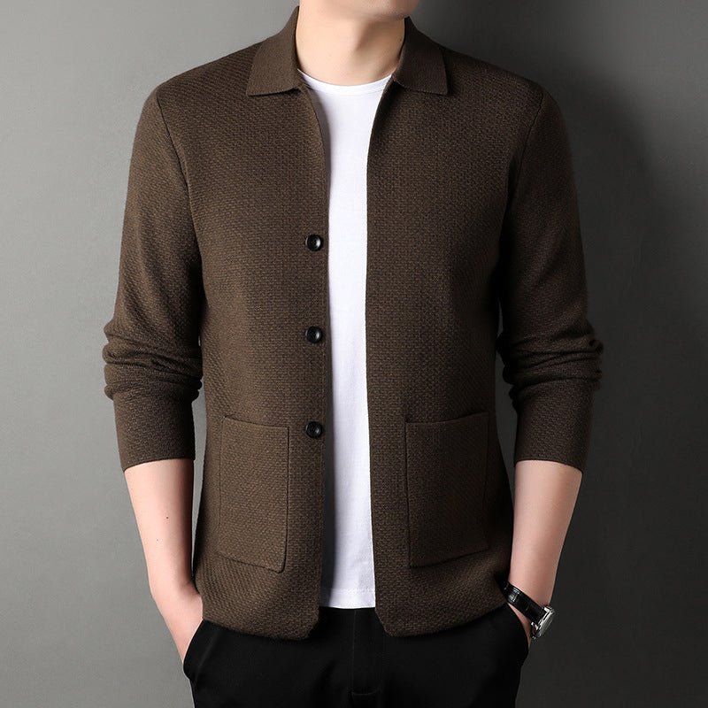 Ben Smith Lyon Knitted Cardigan - Infinityloyal