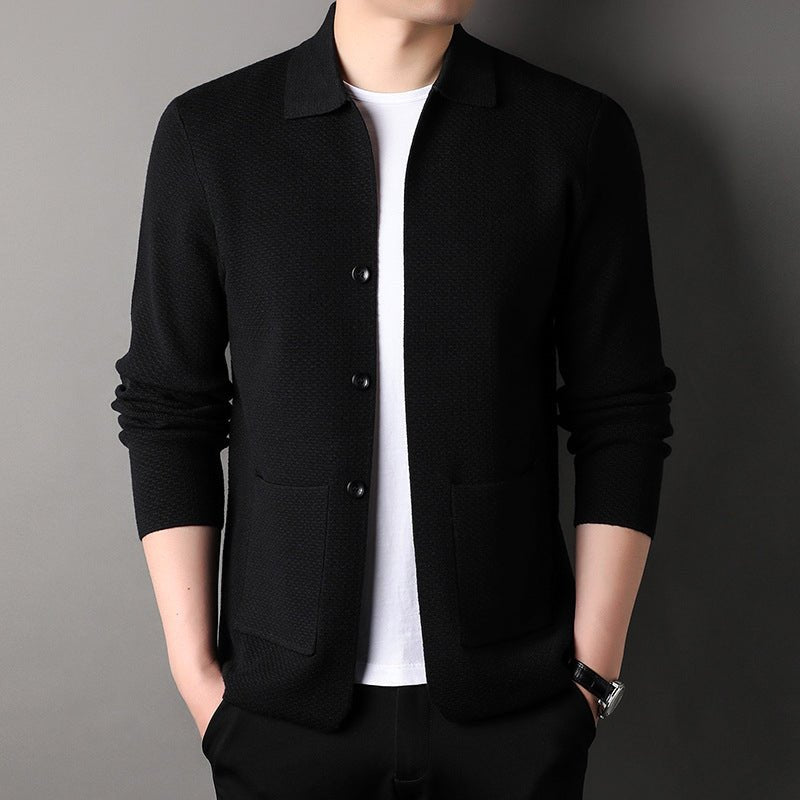 Ben Smith Lyon Knitted Cardigan - Infinityloyal