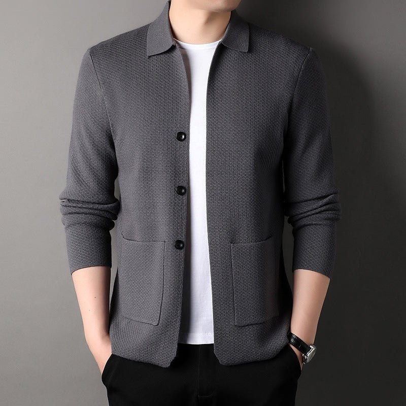 Ben Smith Lyon Knitted Cardigan - Infinityloyal