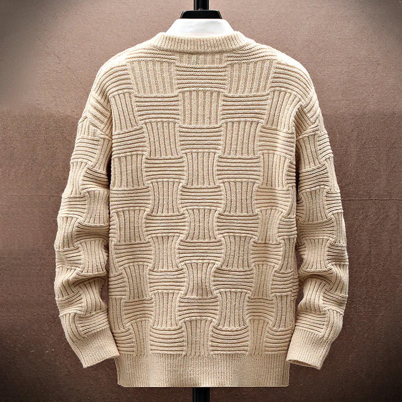 Ben Smith Minimalist Knit Sweater - Infinityloyal