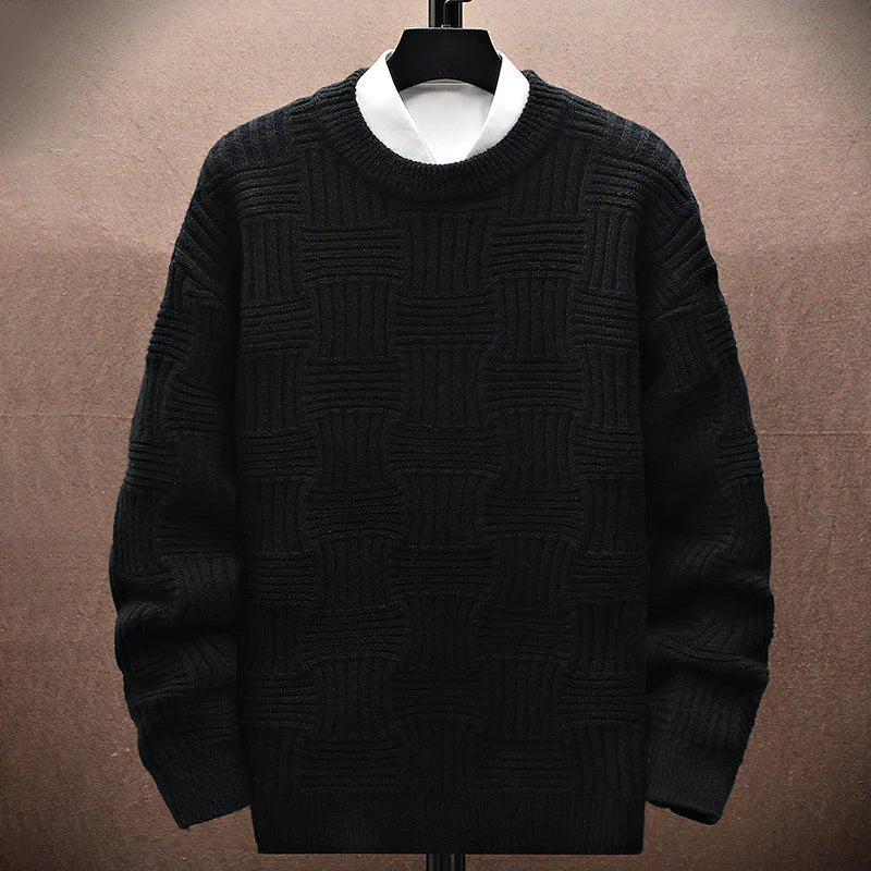 Ben Smith Minimalist Knit Sweater - Infinityloyal