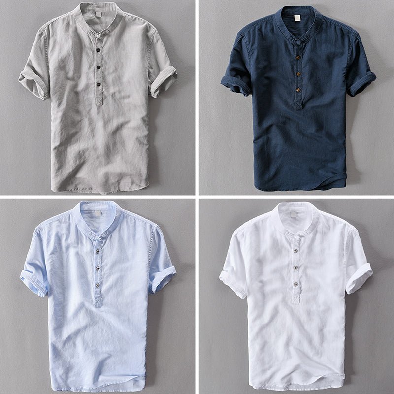 Ben Smith Oasis Cove Linen Shirt - Infinityloyal