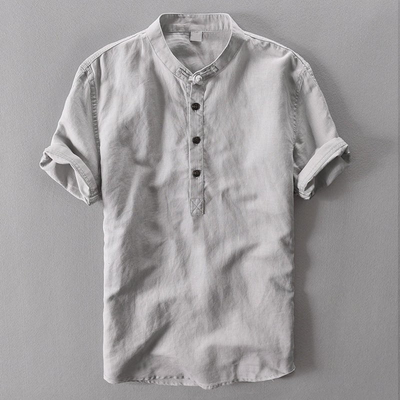Ben Smith Oasis Cove Linen Shirt - Infinityloyal