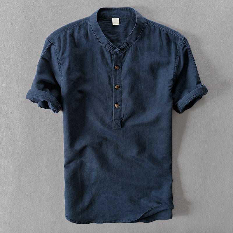 Ben Smith Oasis Cove Linen Shirt - Infinityloyal