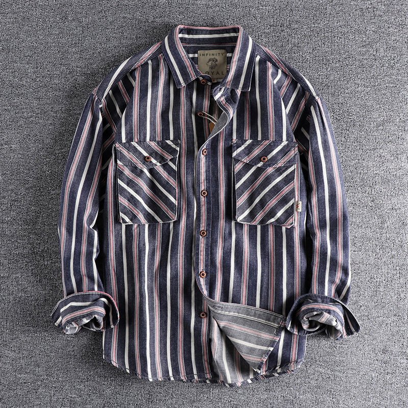 Ben Smith Rakish Striped Shirt - Infinityloyal