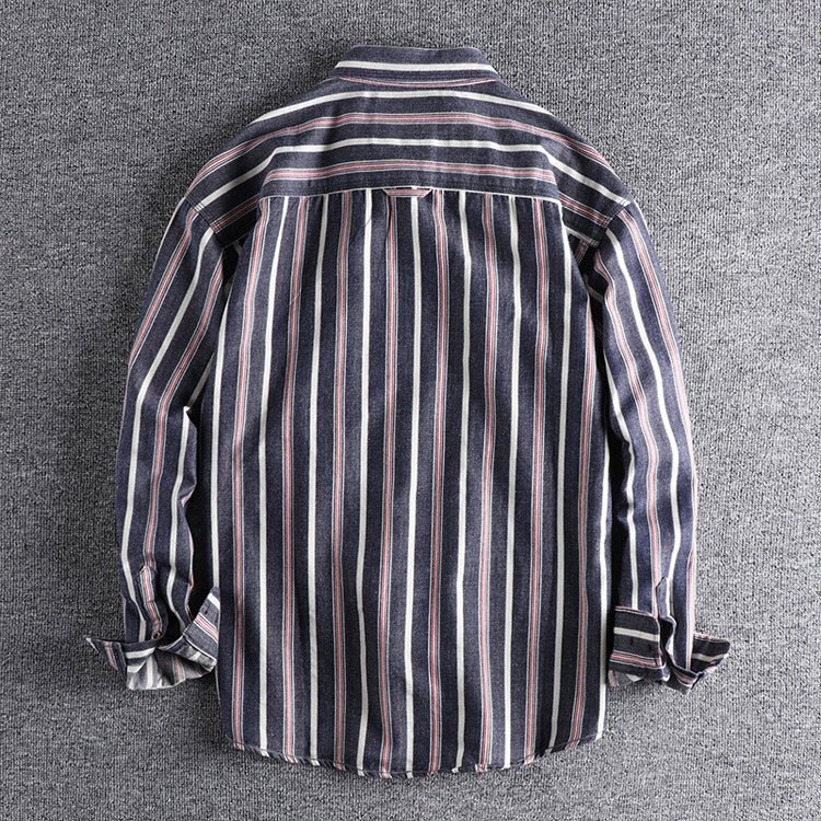 Ben Smith Rakish Striped Shirt - Infinityloyal