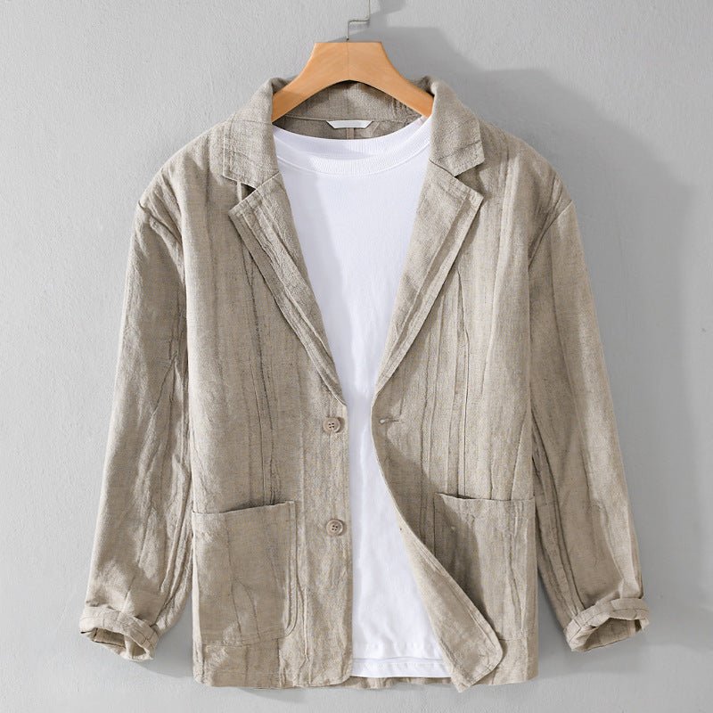 Ben Smith Summer Sky Linen Blazer - Infinityloyal