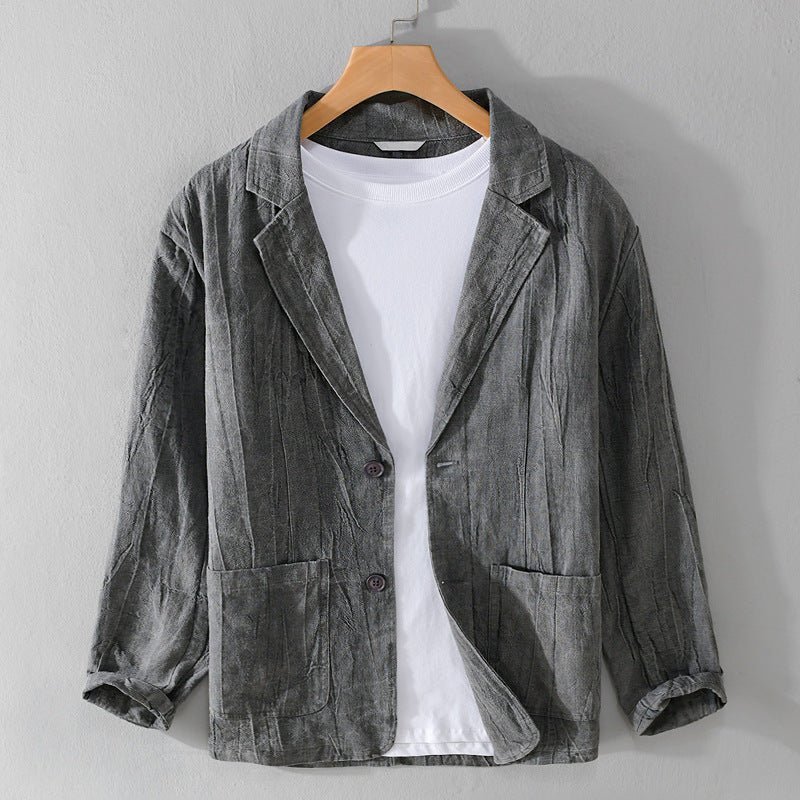 Ben Smith Summer Sky Linen Blazer - Infinityloyal