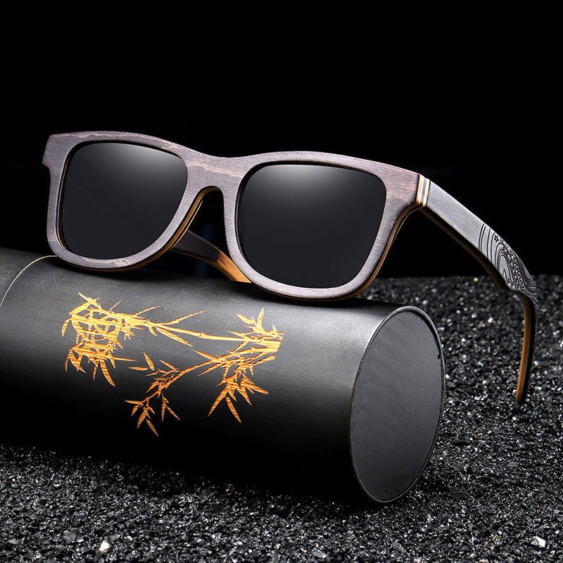 Ben Smith Summit Wooden Sunglasses - Infinityloyal