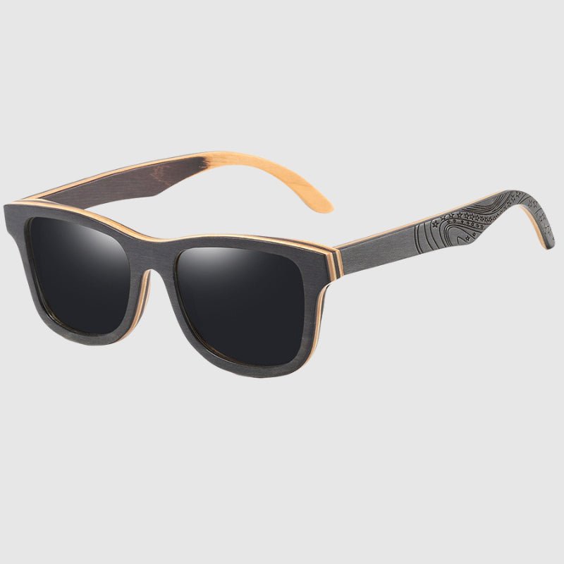 Ben Smith Summit Wooden Sunglasses - Infinityloyal