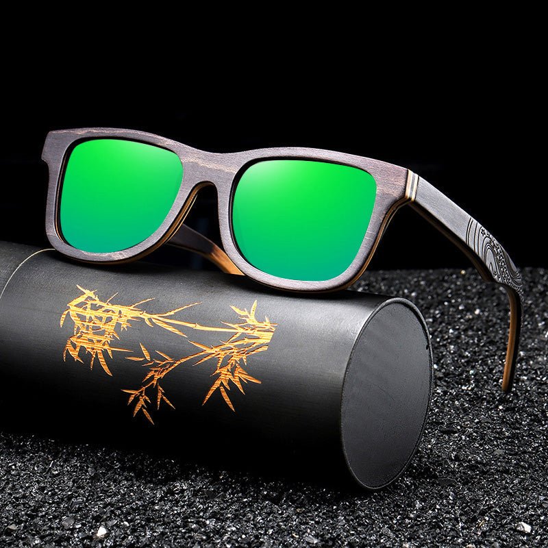 Ben Smith Summit Wooden Sunglasses - Infinityloyal
