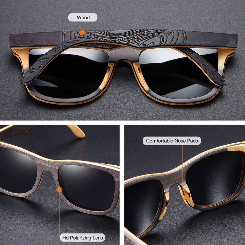 Ben Smith Summit Wooden Sunglasses - Infinityloyal