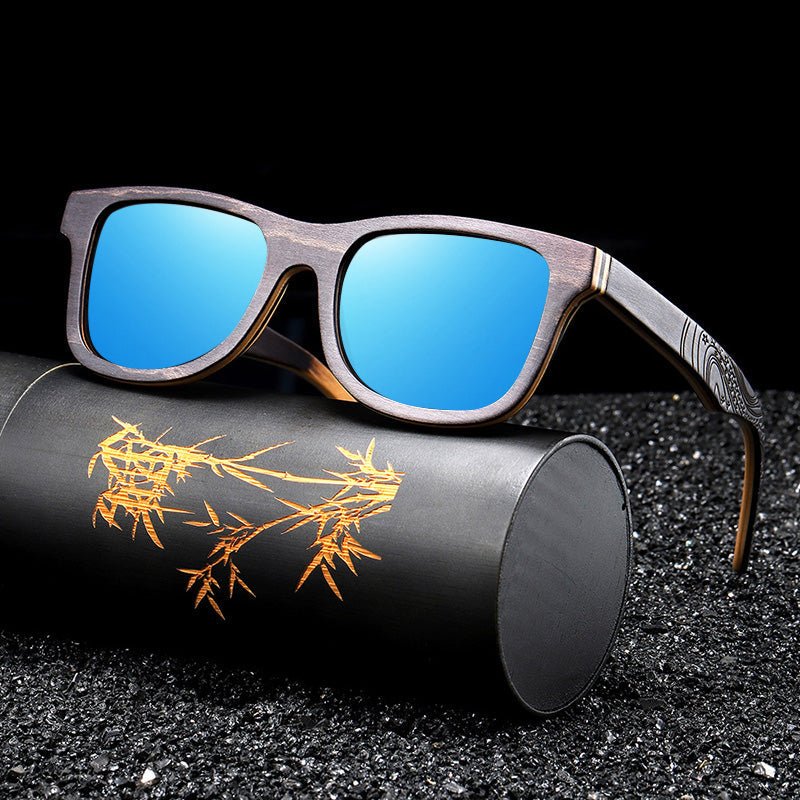 Ben Smith Summit Wooden Sunglasses - Infinityloyal