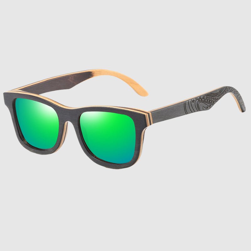 Ben Smith Summit Wooden Sunglasses - Infinityloyal