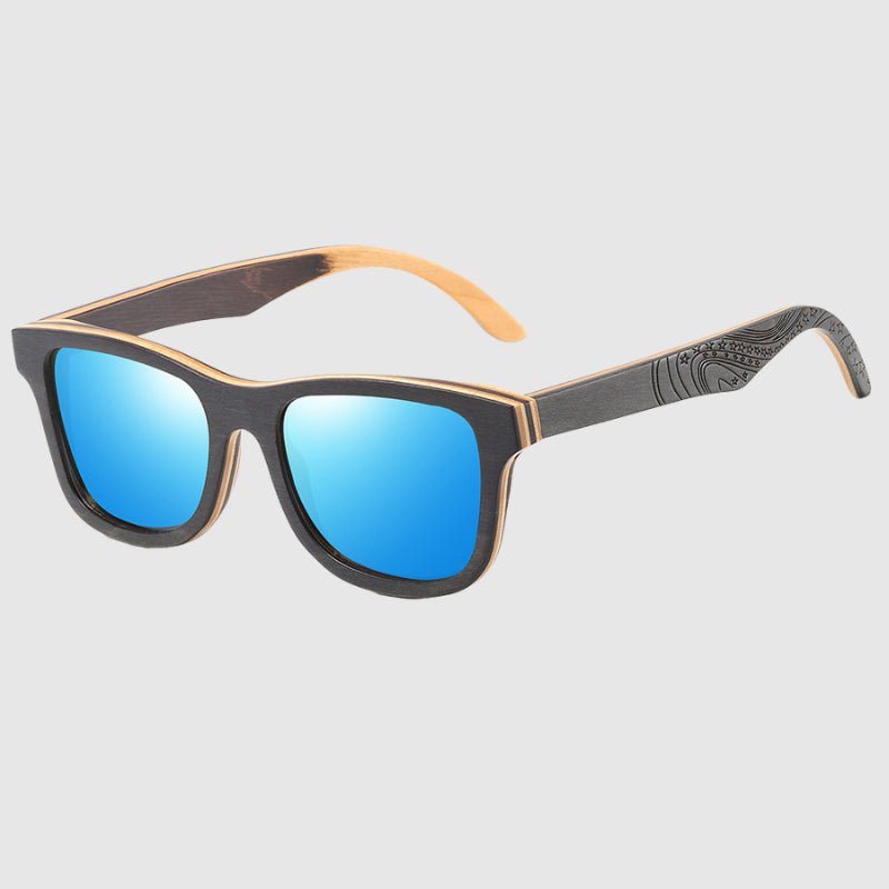 Ben Smith Summit Wooden Sunglasses - Infinityloyal