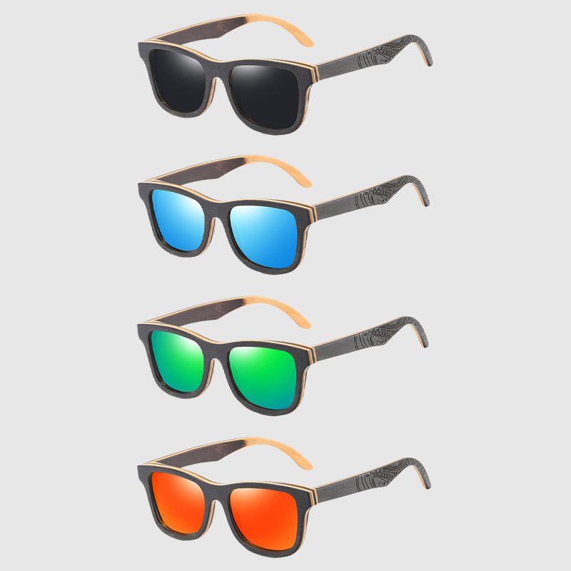 Ben Smith Summit Wooden Sunglasses - Infinityloyal