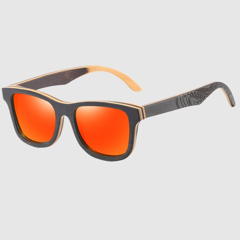 Ben Smith Summit Wooden Sunglasses - Infinityloyal