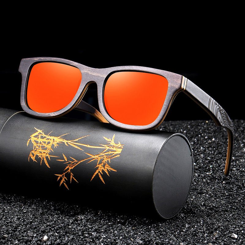 Ben Smith Summit Wooden Sunglasses - Infinityloyal