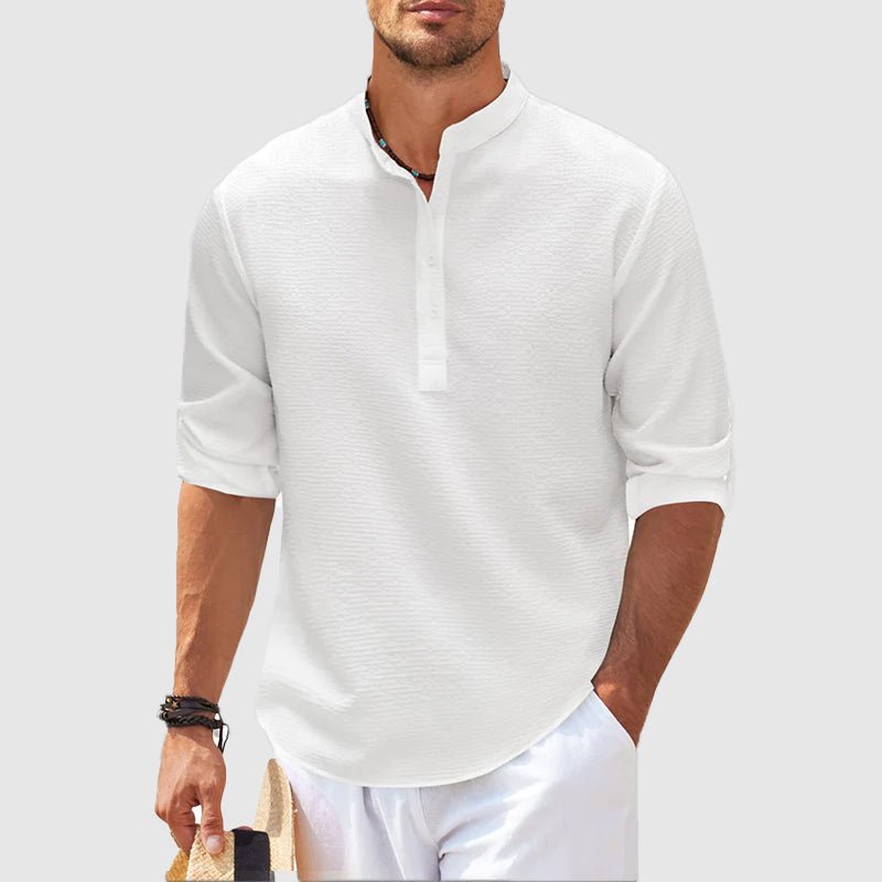 Ben Smith Sun Haven Henley Shirt - Infinityloyal
