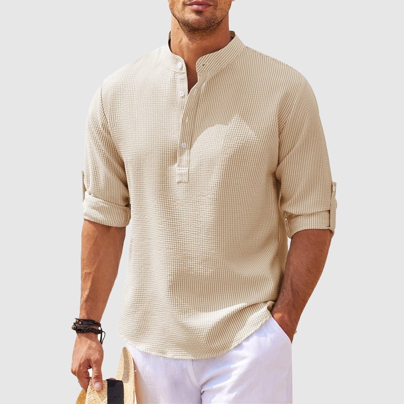 Ben Smith Sun Haven Henley Shirt - Infinityloyal