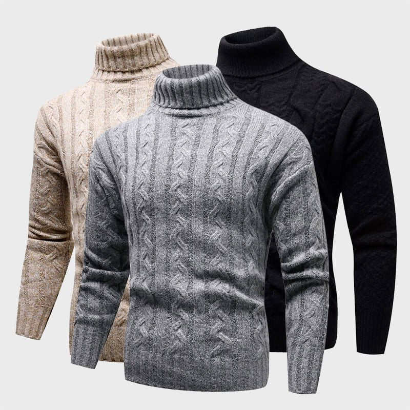 Ben Smith Toronto Turtleneck Sweater - Infinityloyal