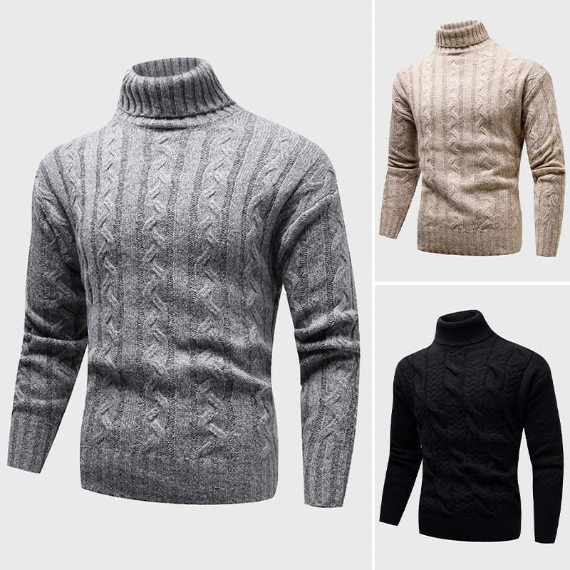 Ben Smith Toronto Turtleneck Sweater - Infinityloyal