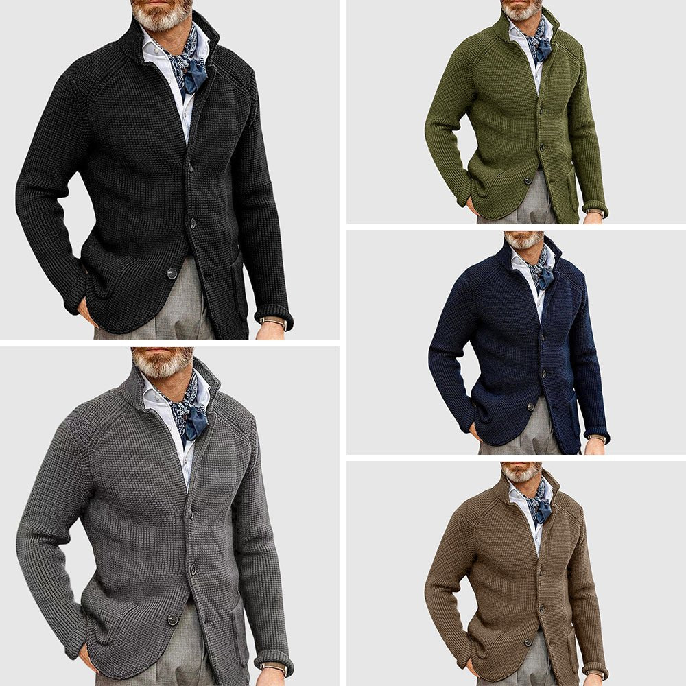 Ben Smith Traditional Knitted Sweater - Infinityloyal