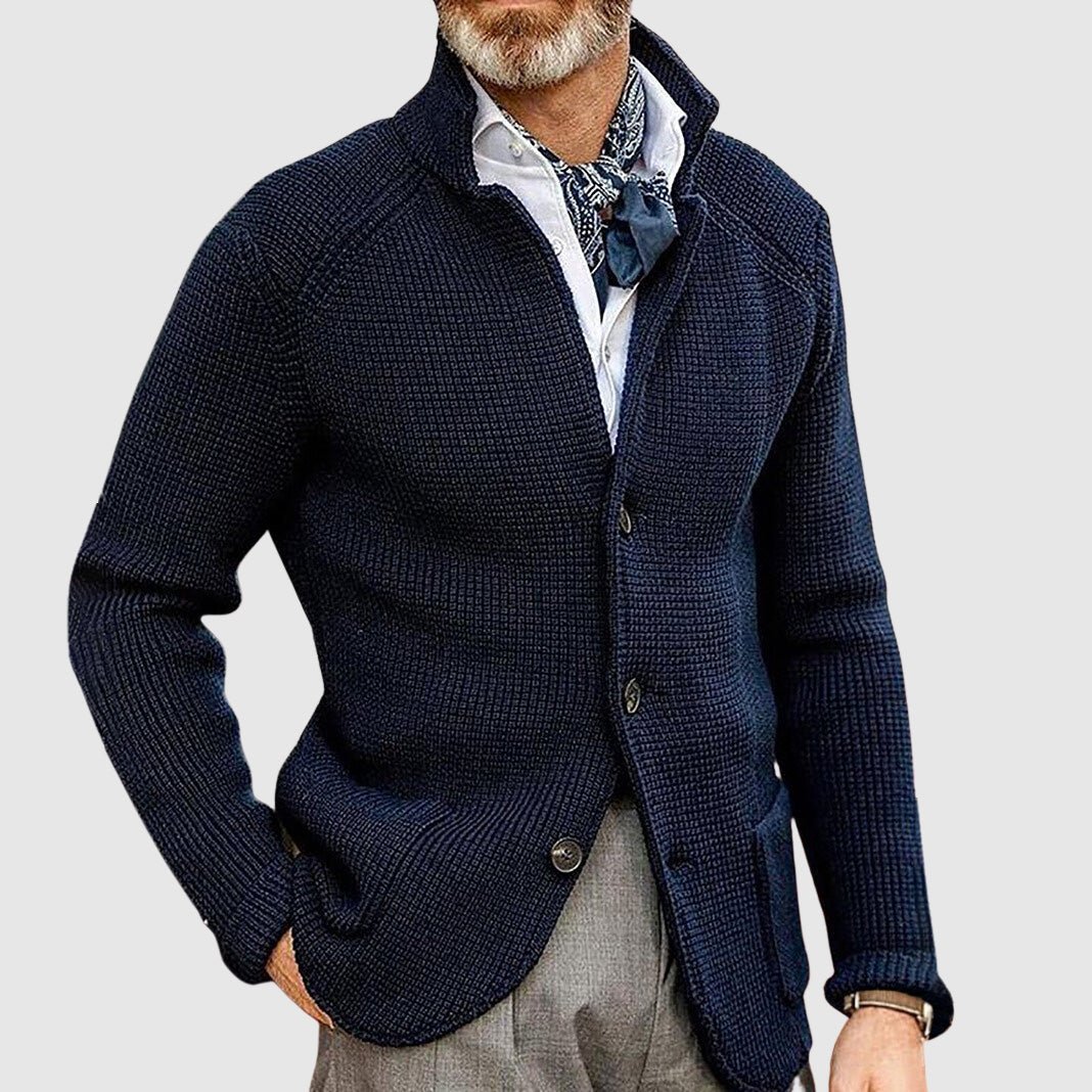Ben Smith Traditional Knitted Sweater - Infinityloyal