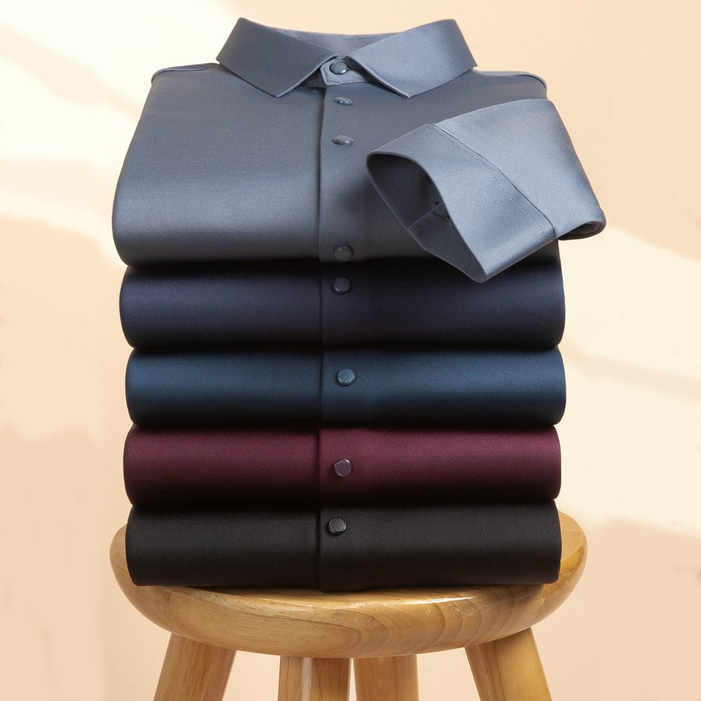 Ben Smith Velvet Thick Long Sleeve Shirt - Infinityloyal